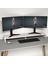 Carry Beyaz Monitör Yükseltici Soundbar Stand 4