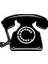 Retro Telefon Desen 18 x 23 cm Şık Dekoratif Dekorasyon Için Metal Duvar Askısı Hediyelik Tablo 2