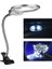 LED Büyüteç 2.5x / 5x Lens Büyüteç Masa Lambası Çalışma Masası (Yurt Dışından) 2