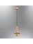 3104-04 Tekli Sarkıt Kahveözcan Aydınlatma 3104-04 Tekli Sarkıt Kahve 1