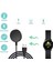 Samsung Galaxy Watch Active 2 44 mm SM-R820NS Manyetik Kablosuz USB Şarj Aygıtlı USB Kablo 1 Metre 4