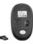 SMW-666 USB Siyah 2.4ghz Optik Wireless Mouse 5