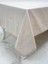 Ezgi Lüx Jakar Polycotton Kumaş Taş Masa Örtüsü Dikdörtgen 160x350 cm - 1070 2