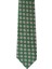 ALTINYILDIZ CLASSICS Erkek Yesil Beyaz Bej Desenli Klasik Kravat 2