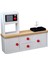 1/11 1/12 Dollhouse Mobilya Oturma Odası Dolabı Için Replasmanları Pretend (Yurt Dışından) 1