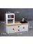 1/11 1/12 Dollhouse Mobilya Oturma Odası Dolabı Için Replasmanları Pretend (Yurt Dışından) 2