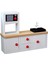 1/11 1/12 Dollhouse Mobilya Oturma Odası Dolabı Için Replasmanları Pretend (Yurt Dışından) 3