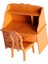 1/12 Soyunma Masa Bebek Evi Manzara Oturma Odası Mobilya Mini Oranments 2 Adet (Yurt Dışından) 5
