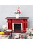 Ahşap Minyatür Şömine Model Oyuncaklar 1/12 Bebek Evi Mobilya Dekor Için (Yurt Dışından) 3