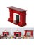 Ahşap Minyatür Şömine Model Oyuncaklar 1/12 Bebek Evi Mobilya Dekor Için (Yurt Dışından) 5