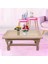 Dollhouse Mobilya Için 1/12 Boyasız Ahşap Son Masa Masası (Yurt Dışından) 2
