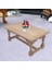 Dollhouse Mobilya Için 1/12 Boyasız Ahşap Son Masa Masası (Yurt Dışından) 4
