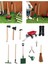 12 Adet Minyatür Bahçe Araçları Bebek Evi Aksesuarları Için Oyuncak Pretend Pretend (Yurt Dışından) 5