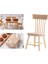 1/12 Dollhouse Yemek Masası Modeli Bebek Evi Aksesuarları Meşe Çocuklar Sandalye Için (Yurt Dışından) 4