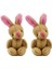 Yumuşak 5 cm Mini Ortak Ayı / Bunny 1/12 Dollhouse Süslemeleri Peluş Oyuncak Tavşan (Yurt Dışından) 3