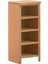 1:12 Ölçekli Dollhouse Dolabı Bebek Dekorasyon Dolap Doğum Günü Hediyeleri Orta (Yurt Dışından) 1
