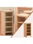 1:12 Ölçekli Dollhouse Dolabı Bebek Dekorasyon Dolap Doğum Günü Hediyeleri Orta (Yurt Dışından) 3