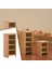 1:12 Ölçekli Dollhouse Dolabı Bebek Dekorasyon Dolap Doğum Günü Hediyeleri Orta (Yurt Dışından) 4