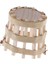 Ahşap Ahşap Sepet 1/12 Dollhouse Minyatür Mobilya Dekor (Yurt Dışından) 4