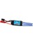 Mini 18A Fırçasız Motor Esc Kyosho Mini-Z Mini-Q 1/24 1/28 1/32 Rc Araba Hiçbir Fiş (Yurt Dışından) 2