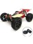 Rc Lastikler Modifikasyon Aksesuarları Dıy Wltoys Için 124018 124017 1/12 Rc Araba 2 Adet Ön (Yurt Dışından) 4