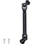 Metal Yükseltme Cvd Merkezi Tahrik Mili Eksenel SCX10 D90 Için 1/10 Rc Paletli Araba 117-164MM (Yurt Dışından) 1