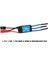 Mini 18A Fırçasız Motor Esc Kyosho Mini-Z Mini-Q 1/24 1/28 1/32 Rc Araba 2.0mm Fiş (Yurt Dışından) 4