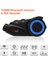 Kask Bluetooth Kulaklık Motosiklet Maxto M3 Kameralı Intercom 5