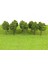 40 Adet Derin Yeşil Ağaç Modeli Tren Demiryolu Bahçe Manzarası 1: 250 Düzen 5 cm (Yurt Dışından) 5