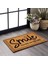 Paspas Smile Home Desenli Kapı Önü Paspası 1