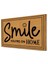 Paspas Smile Home Desenli Kapı Önü Paspası 2