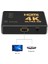 3 Port HDMI Switch Kumandalı HDMI Seçici 3 Giriş 1 Çıkış HDMI Çoğaltıcı HD1080P 3