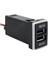 Araba Qc3.0 Hızlı Şarj USB Arabirim Modifikasyon Şarjı (Yurt Dışından) 3
