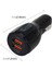 Dc 12-24V Hızlı Şarj Cihazı 3.0 Araç Şarj Cihazı ile 3.1A Araba Çift USB Şarj Cihazı Siyah (Yurt Dışından) 1