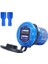 Metal Çift USB Araç Şarj Cihazı 5 V 4.8A Alüminyum Alaşımlı Araç Şarjı (Yurt Dışından) 1