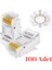 RJ45 Jack Rj-45 Uç 100 Adet Network CAT5E Internet Modem Adsl 4220 1