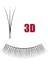 3D Volume Ipek Kirpik 0.07 D Kıvrım 11 mm 3