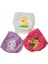 Kız Bebek Çocuk Desenli Sevimli 3 Lü Alıştırma Külodu Bebek Bezi Sızdırmaz Antialerjik 035-60155-003 2
