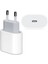20 W Type-C Usb-C Güç Adaptörü Şarj Başlığı 2