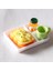 Simülasyon Kahvaltı Tost ve Reçel Mutfak 1/12 Dollhouse Fotoğraf Prop Patates Patates Ekmek Için Oyun (Yurt Dışından) 2