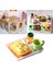 Simülasyon Kahvaltı Tost ve Reçel Mutfak 1/12 Dollhouse Fotoğraf Prop Patates Patates Ekmek Için Oyun (Yurt Dışından) 5