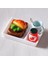 Simülasyon Kahvaltı Tost ve Reçel Mutfak 1/12 Dollhouse Fotoğraf Prop Veggie Burger Için Oyun (Yurt Dışından) 2