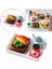 Simülasyon Kahvaltı Tost ve Reçel Mutfak 1/12 Dollhouse Fotoğraf Prop Veggie Burger Için Oyun (Yurt Dışından) 3