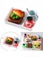 Simülasyon Kahvaltı Tost ve Reçel Mutfak 1/12 Dollhouse Fotoğraf Prop Veggie Burger Için Oyun (Yurt Dışından) 4