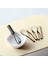 6 Adet Mini Eggbeater Yumurta Kase Spatula Modeli Set Malzemeleri Manzara Dekorasyon (Yurt Dışından) 5