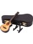 Ahşap Gitar Modeli ile Standı ve Durumda Classcial 1:12 Ev Ofis Masaüstü Ahşap Renk B (Yurt Dışından) 2