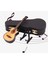 Ahşap Gitar Modeli ile Standı ve Durumda Classcial 1:12 Ev Ofis Masaüstü Ahşap Renk B (Yurt Dışından) 4