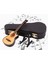 Ahşap Gitar Modeli ile Standı ve Durumda Classcial 1:12 Ev Ofis Masaüstü Ahşap Renk B (Yurt Dışından) 5