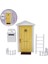 Dollhouse Minyatür Peri Kapı Kiti Eğitim Öğrenme Oyuncak Çocuklar Için Hediyeler Sarı (Yurt Dışından) 4