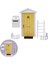 Dollhouse Minyatür Peri Kapı Kiti Eğitim Öğrenme Oyuncak Çocuklar Için Hediyeler Sarı (Yurt Dışından) 5